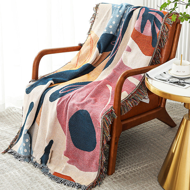 3design fringe modern sofa cover