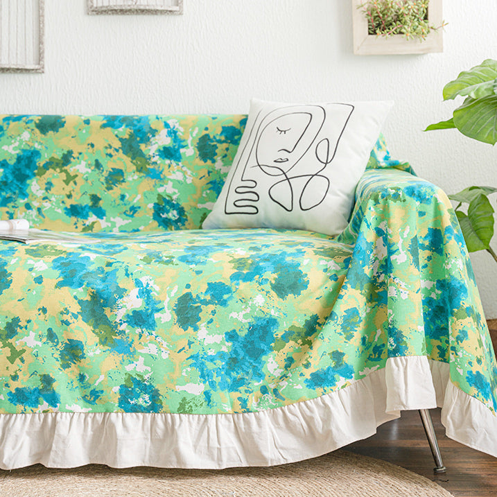 5design frill sofa cover