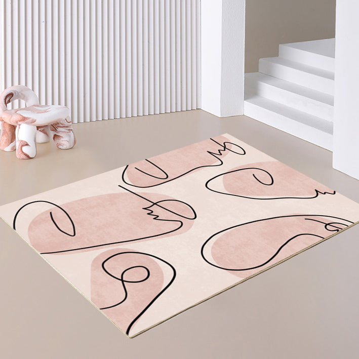 3design face square carpet