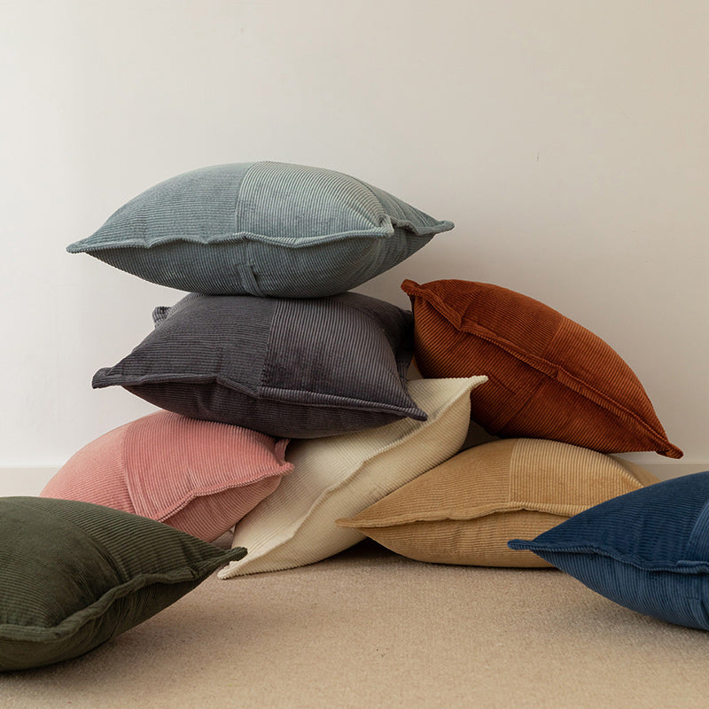 8color corduroy cushion