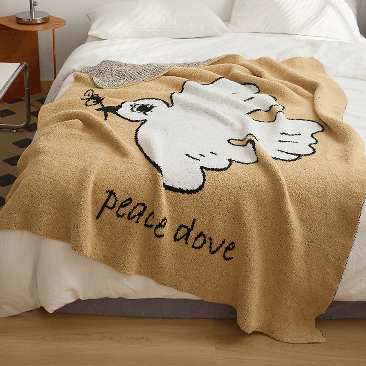 6design knit blanket