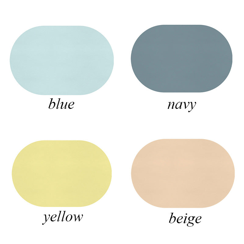13color simple style place mat