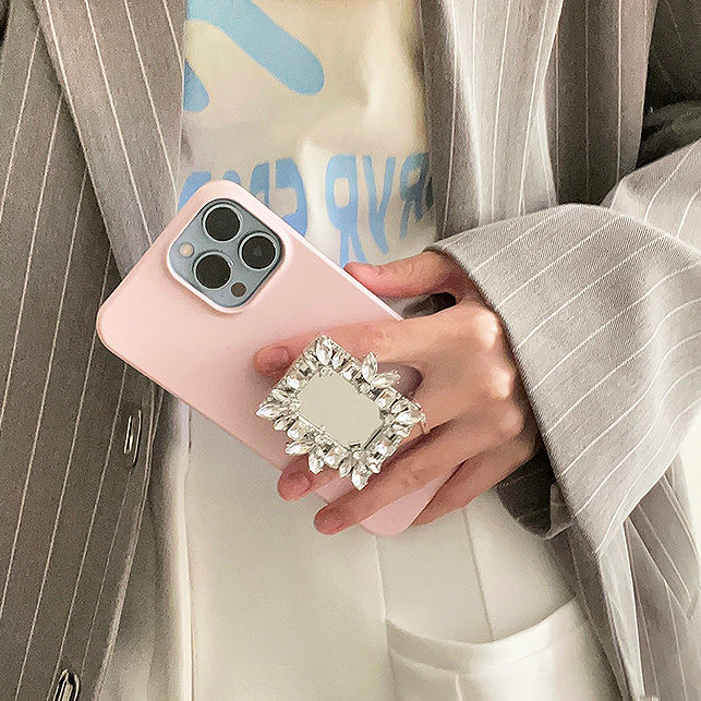 3color bijou mirror iPhonecase