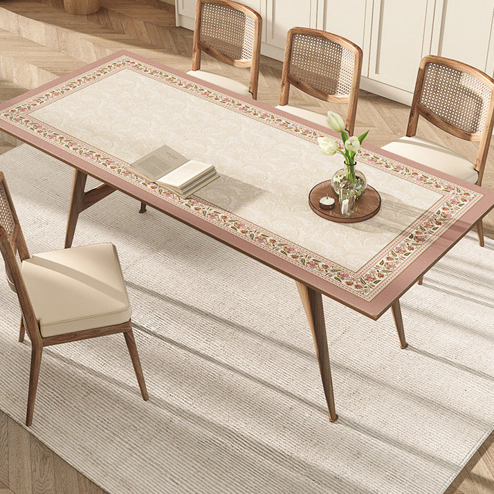 pink like a dream flower table mat