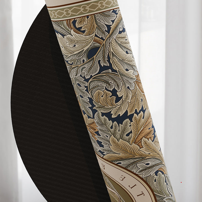 acanthus luxury bath mat