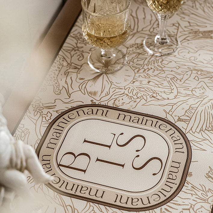 meilleure nature brown shelf mat