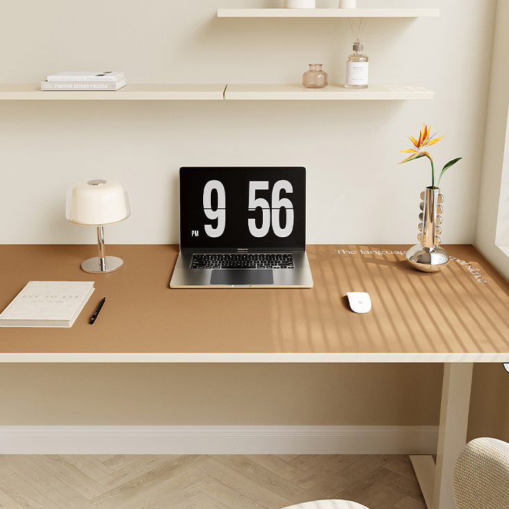 the language desk mat
