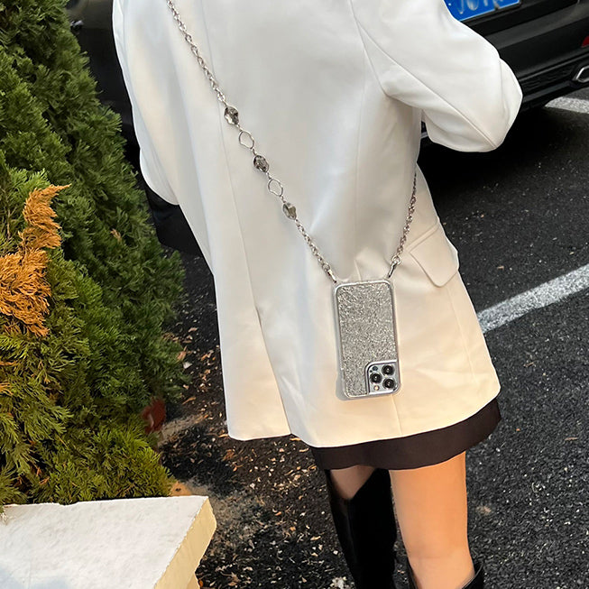 2type chain metallic iPhonecase
