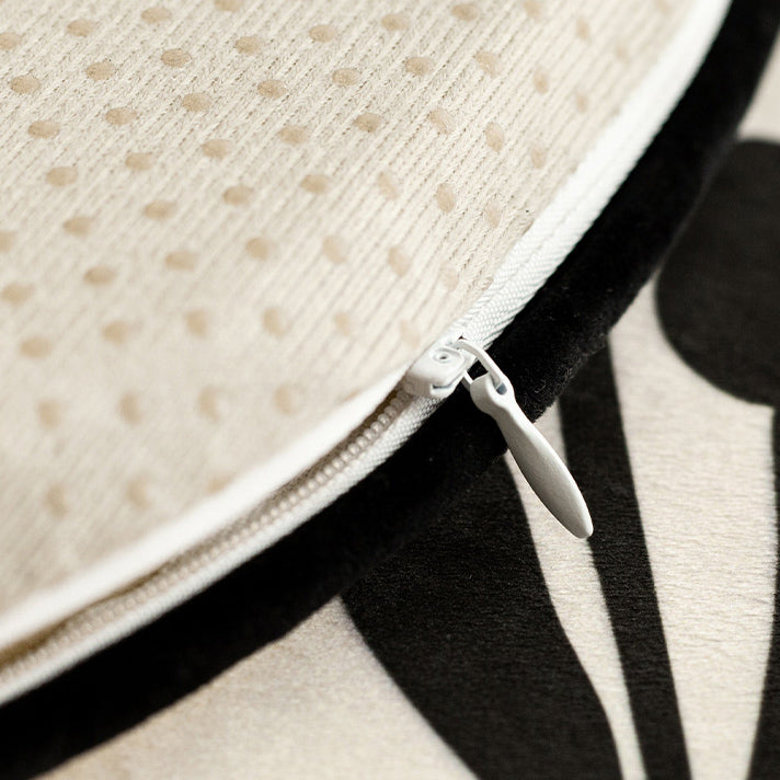 black tulip cushion