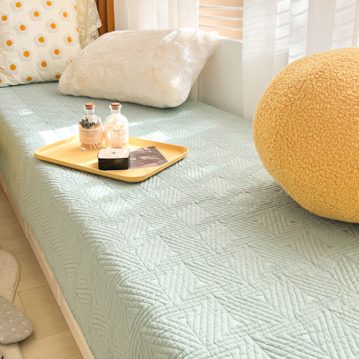 6color cotton quilt sofa cover