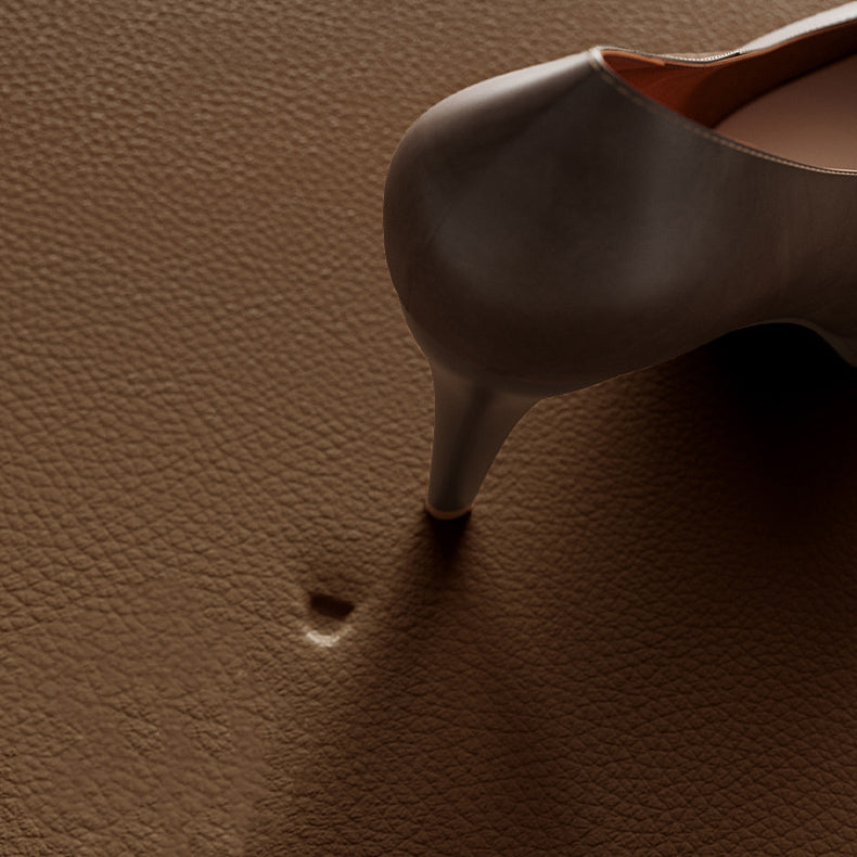 the last dance brown door mat