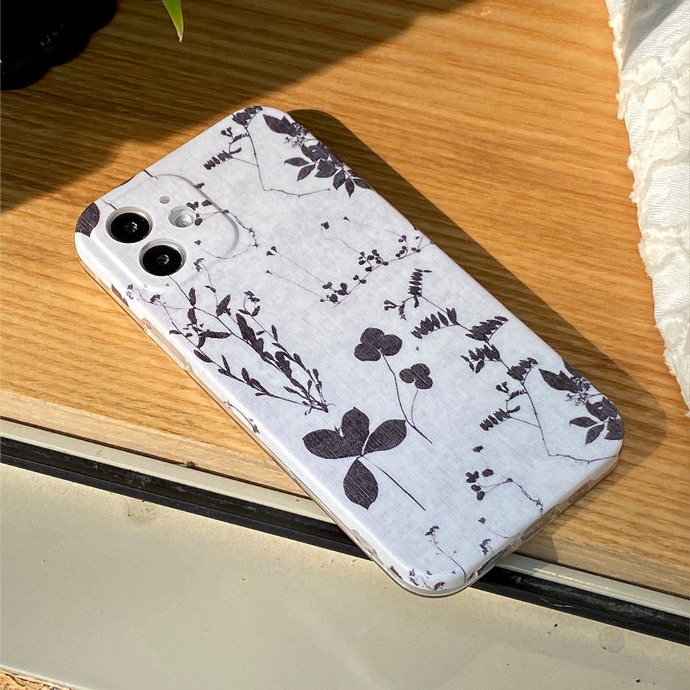 botanical shadow iPhonecase