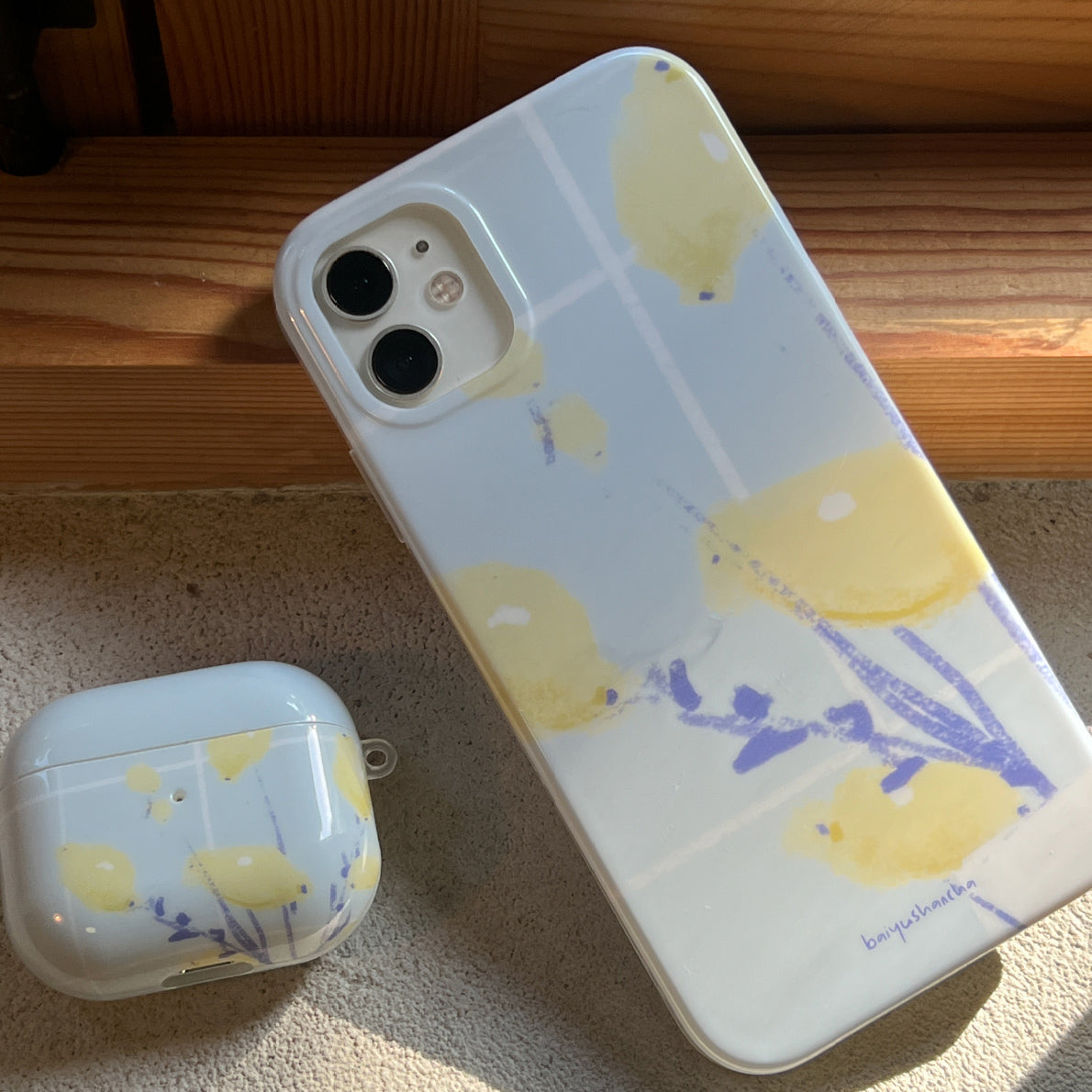 lemon grip iPhonecase