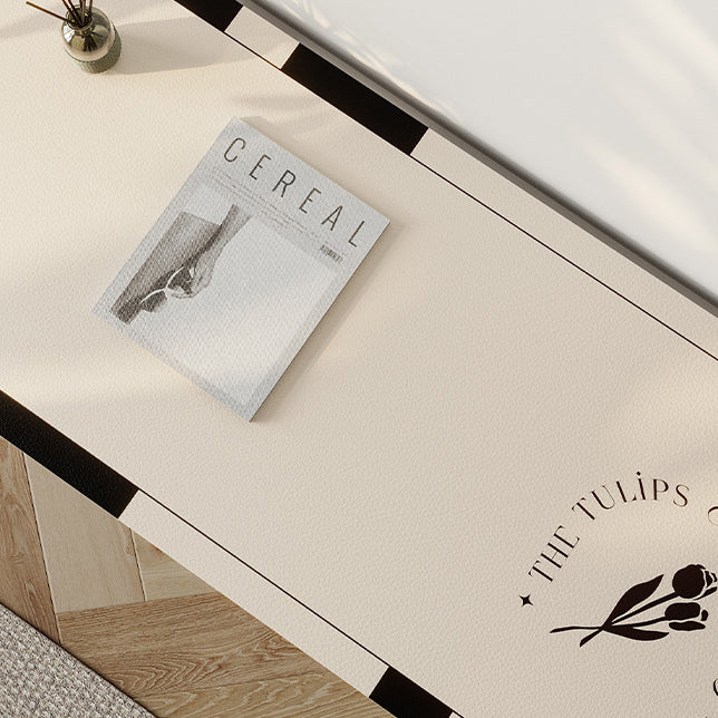 black tulip shelf mat