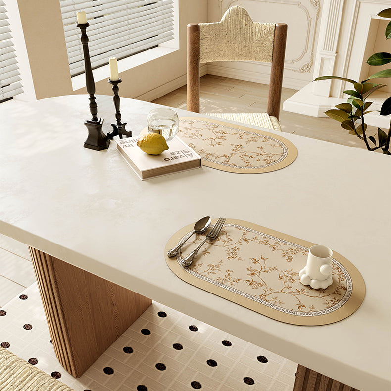 south wood beige place mat