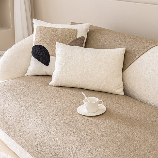 4color toweling sofa cover