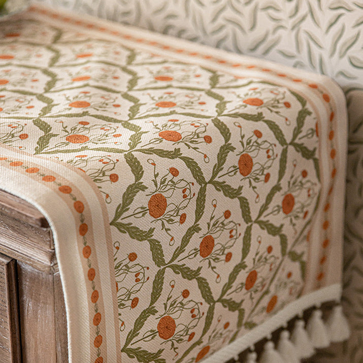 orange margarita cover cloth