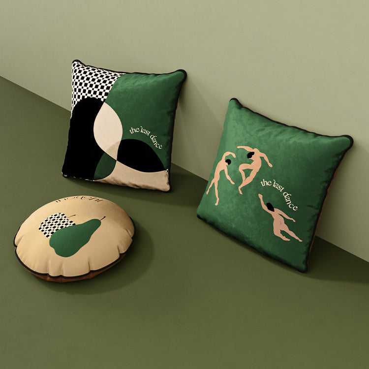 the last dance cushion