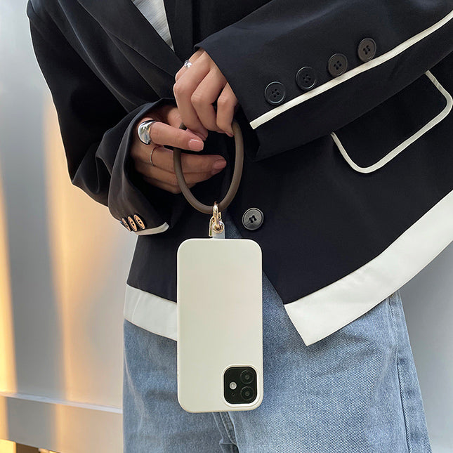 with ring white iPhonecase