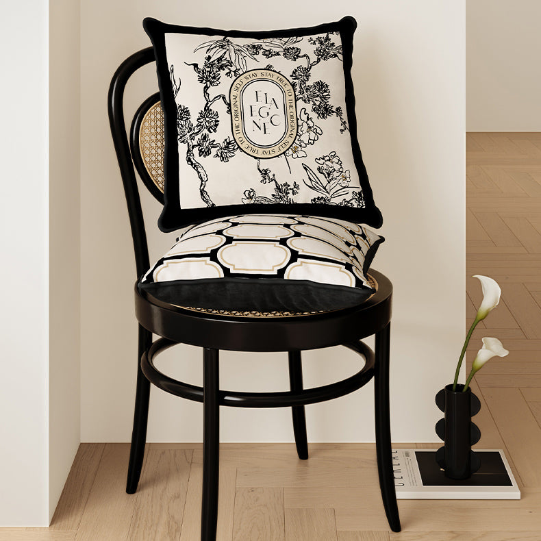 art philosopher logo cushion
