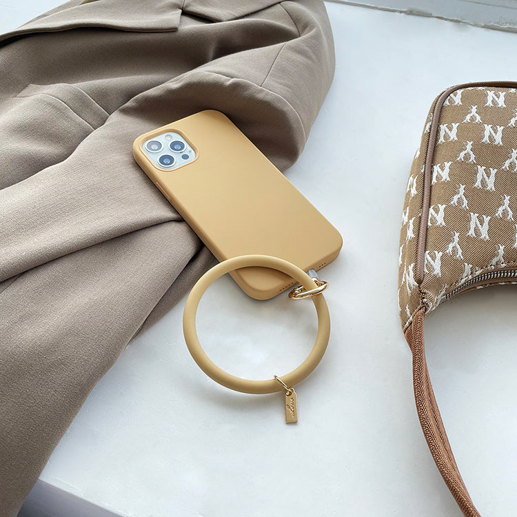 with ring yellow iPhonecase