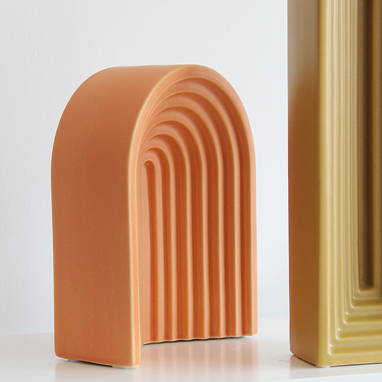 4design modern line vase