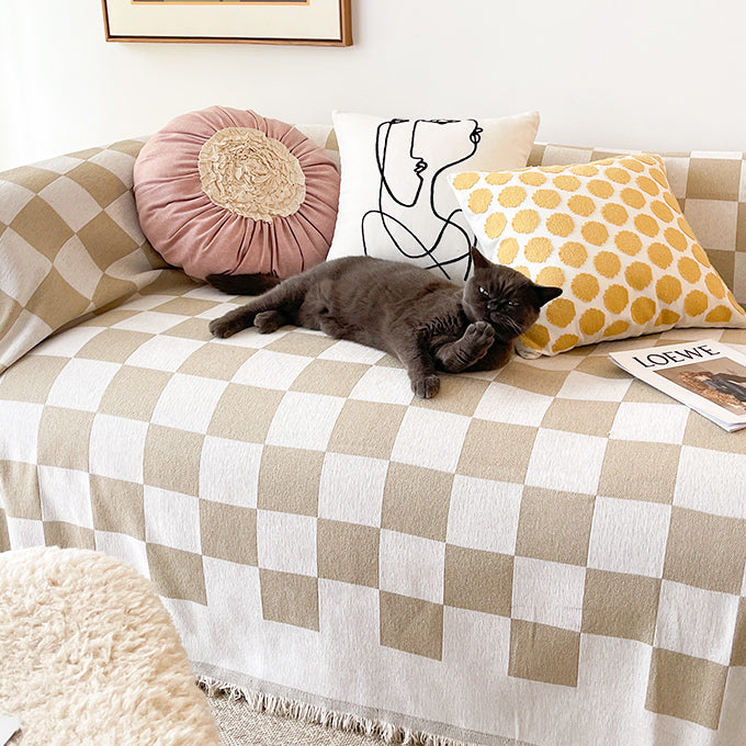 3design cut off sofa cover