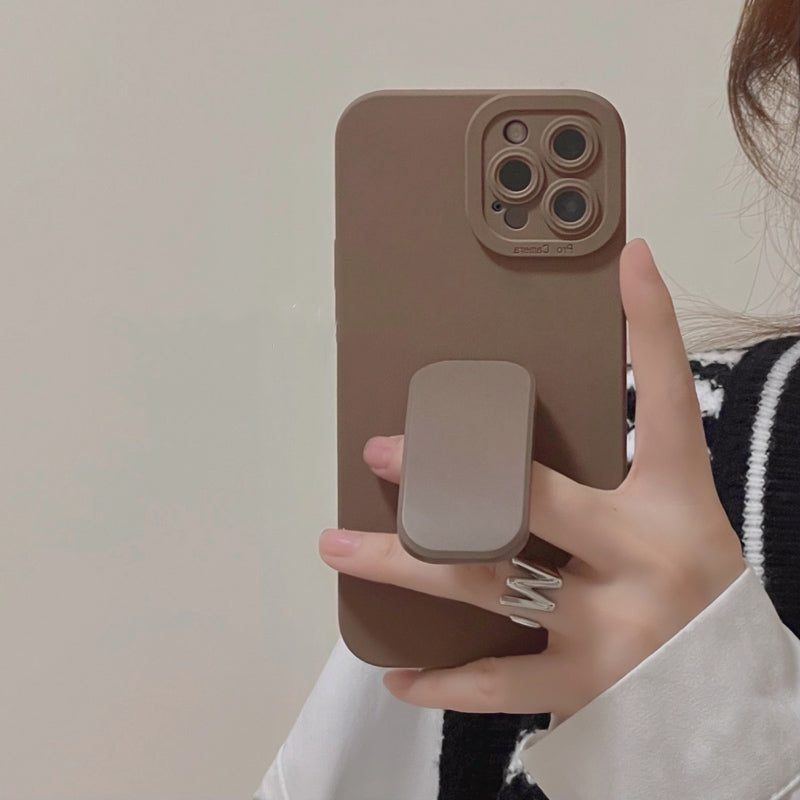 cafe latte color iPhonecase