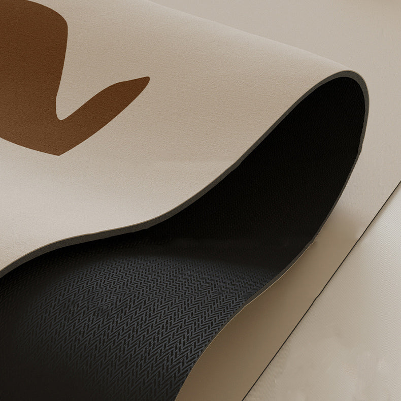 the last dance brown bath mat