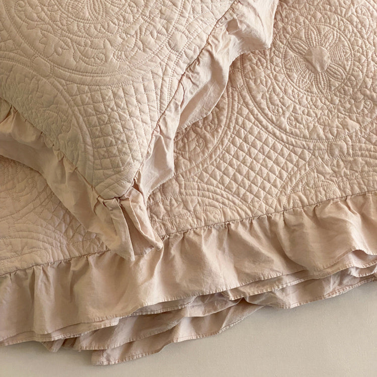 3color quilting embroidery mattress sheets & pillow sheets