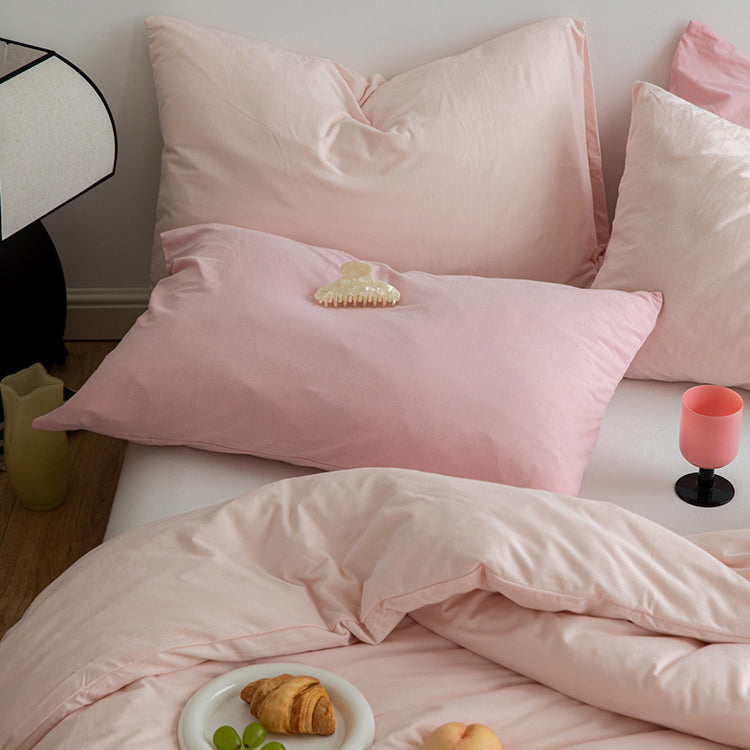 6color soft cotton bedlinen set