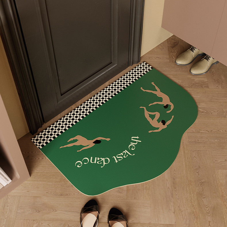 the last dance door mat