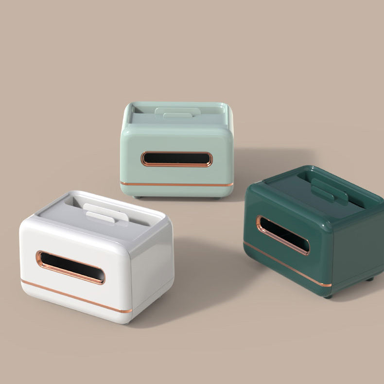 3color multi storage tissue case