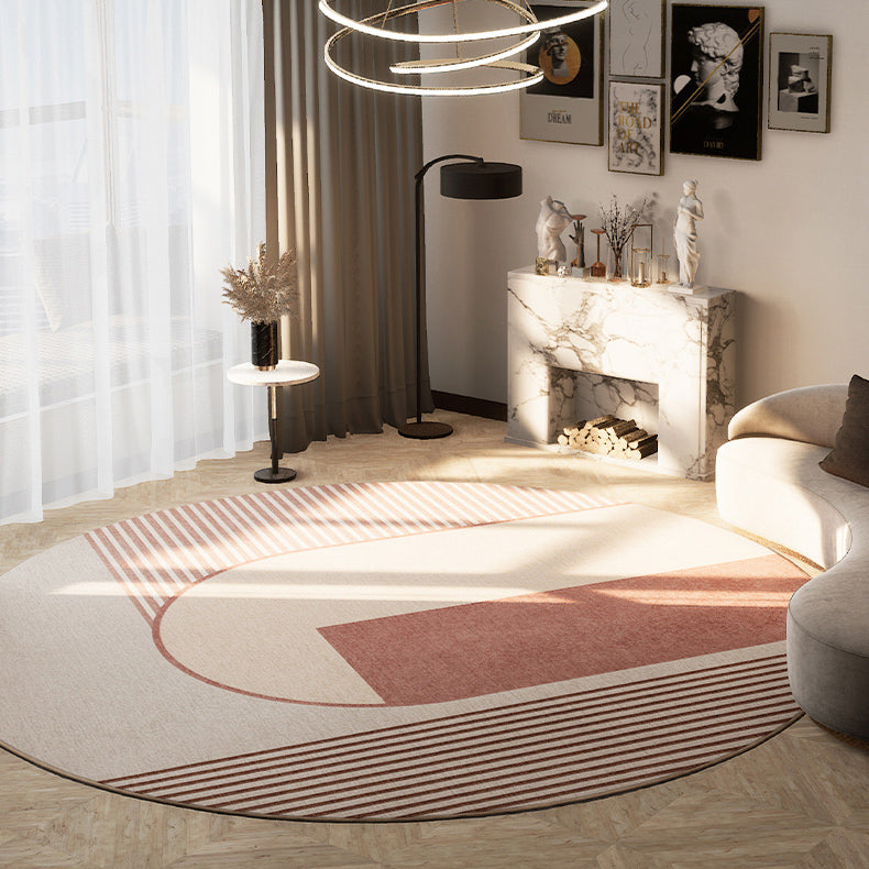 5design modern round carpet
