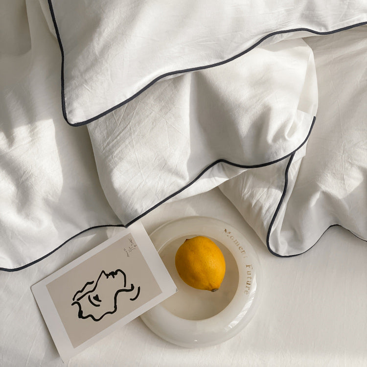 hotel like simple bedlinen set