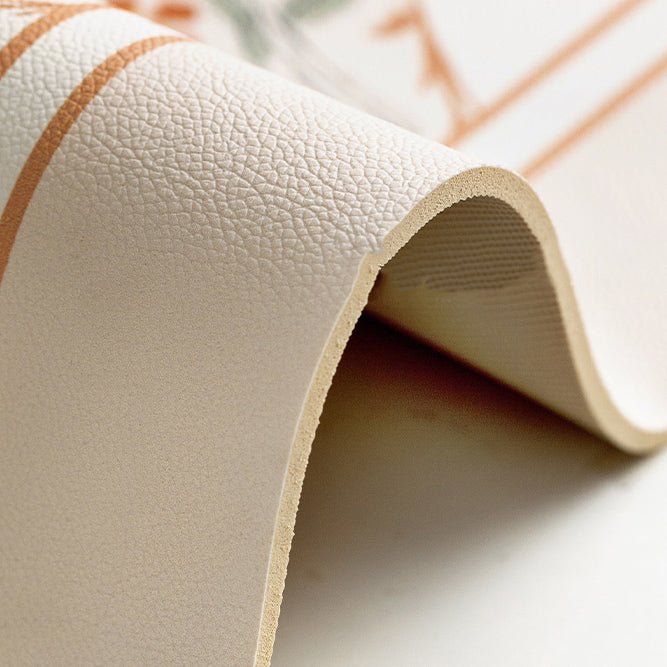 pink tuilp everthing door mat