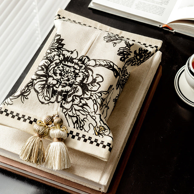 art philosopher logo tissue case