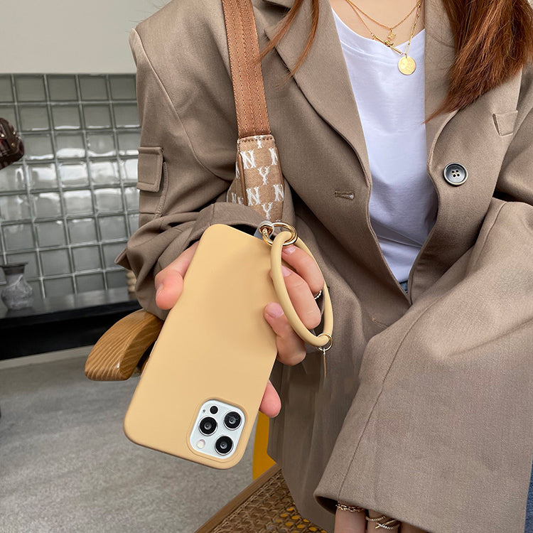 with ring yellow iPhonecase