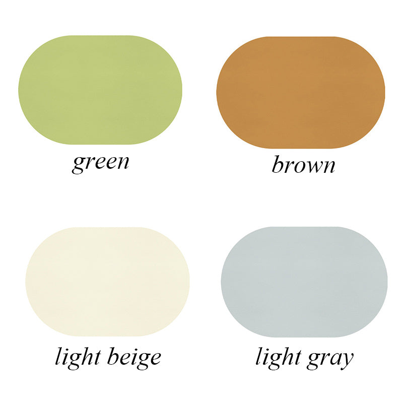 13color simple style place mat