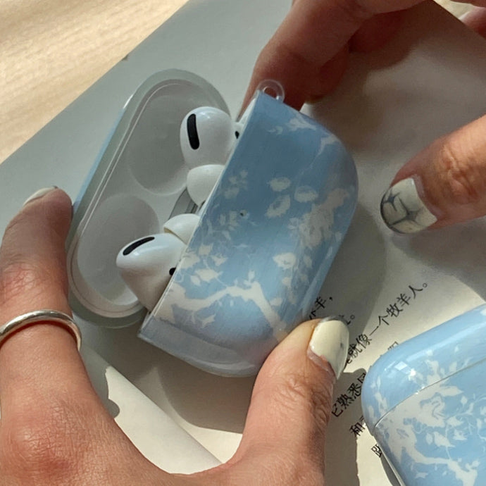 stamp grip Airpods case