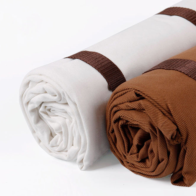2color waterproof simple picnic sheet