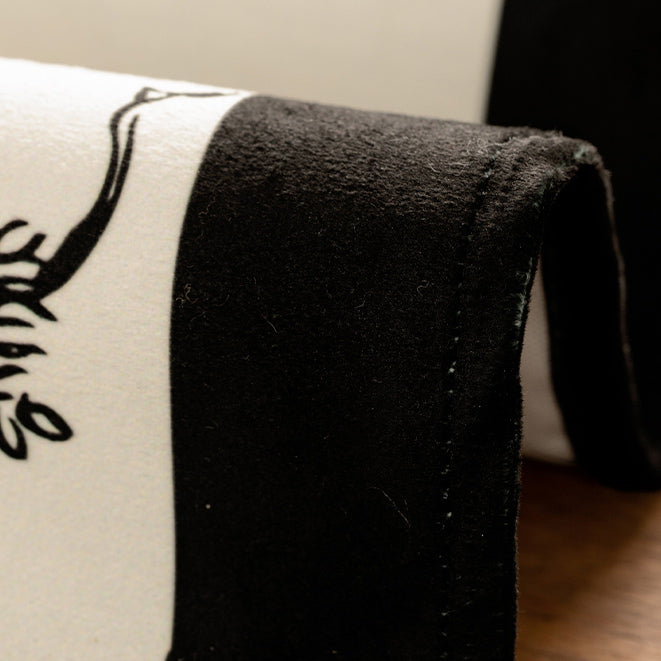 art philosopher logo cushion