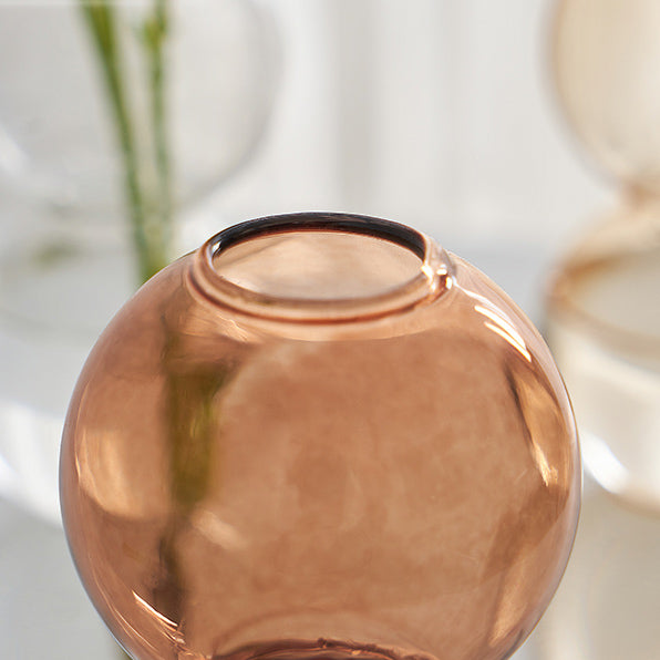 5color bubble ball vase