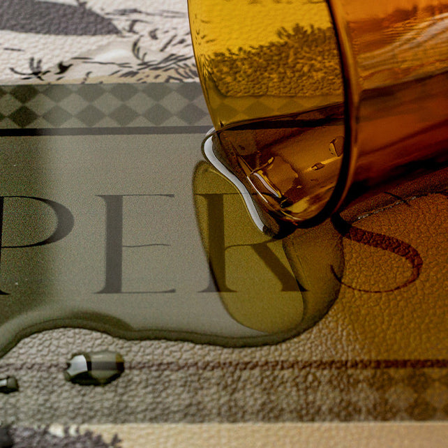 3design green persevere shelf mat