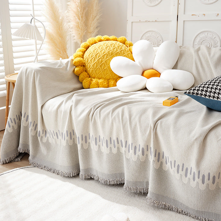 3color natural modern sofa cover