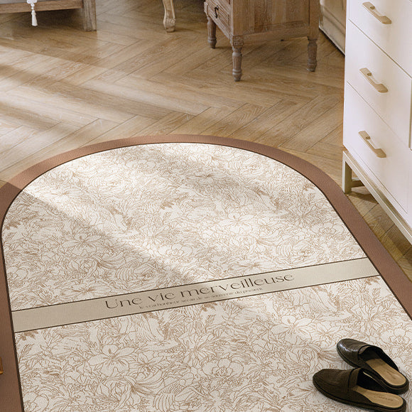 meilleure nature brown door mat