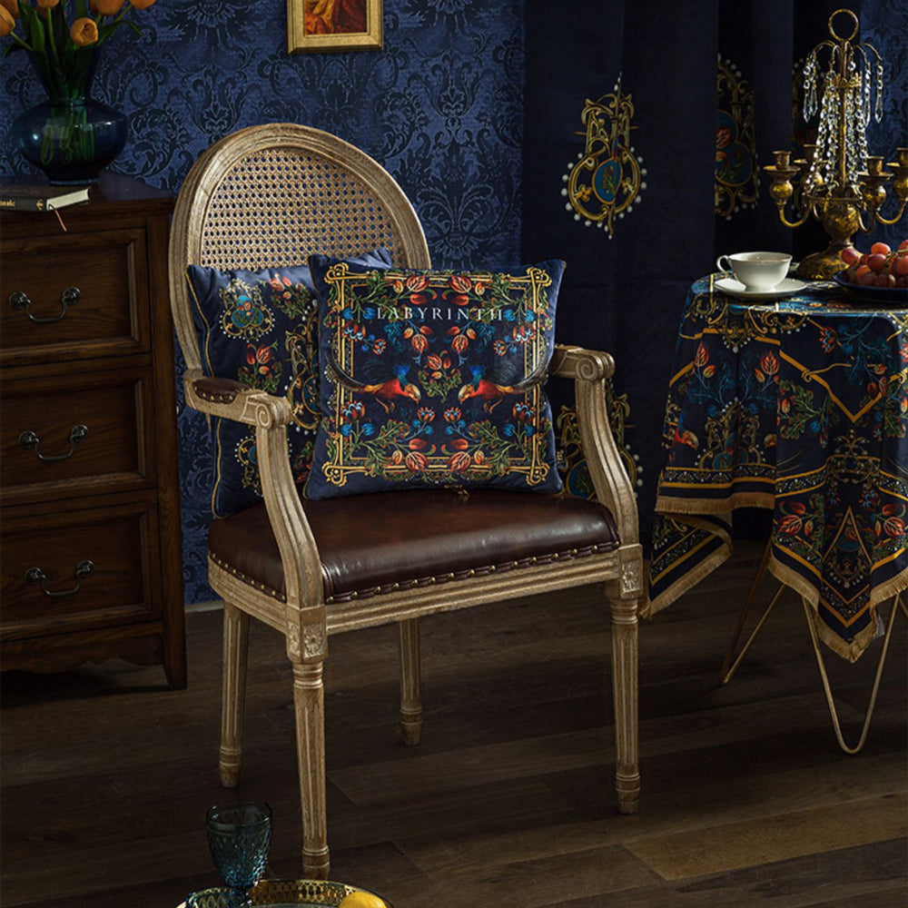 american pheasant 2way blanket cushion