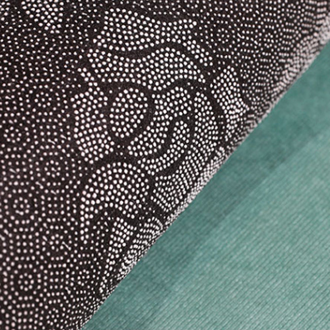 8design blue & green square carpet