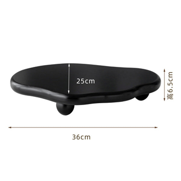 2color round legs pedestal