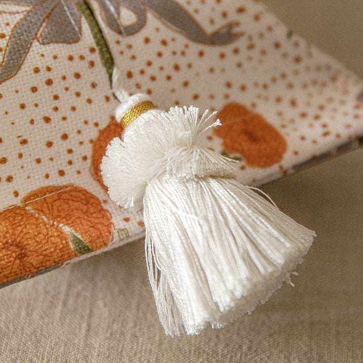 orange margarita tissue case